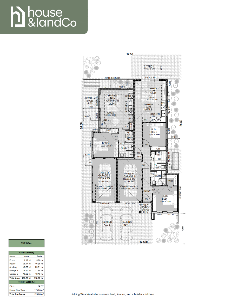 Lot 28 Mornington Drive, Banksia Grove Floorplan