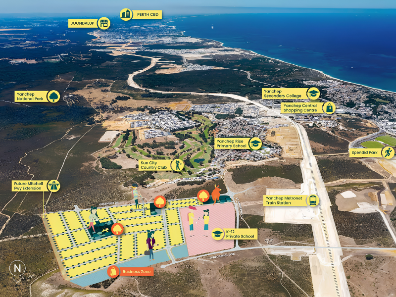 Lot 401 Binalong St, Yanchep