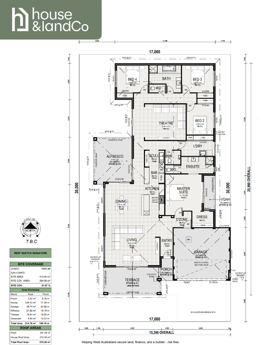 Lot 61 Hambley Street, Mount Barker Floorplan