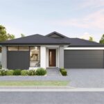 Facade option 7 for the 4 bedroom 2 bathroom home at Lot 654 Albatross Road, Eglinton
