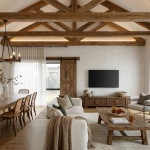 Facade option 2 for The Avon, a 4 bedroom 2 bathroom home design for a 12.5m frontage