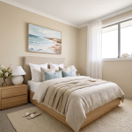 Facade option 3 for The Collective, a 4 bedroom 2 bathroom home design for a 10.5m frontage