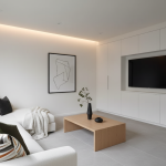 Facade option 3 for The Foreshore, a 3 bedroom 2 bathroom home design for a 12.5m frontage