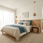 Facade option 1 for The Monolith, a 4 bedroom 2 bathroom home design for a 12.5m frontage