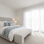Facade option 1 for The Southern Cross, a 4 bedroom 2 bathroom home design for a 12.5m frontage