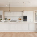 Facade option 2 for The Southern Cross, a 4 bedroom 2 bathroom home design for a 12.5m frontage