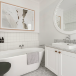 Facade option 3 for The Southern Cross, a 4 bedroom 2 bathroom home design for a 12.5m frontage