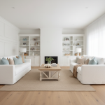 Facade option 4 for The Southern Cross, a 4 bedroom 2 bathroom home design for a 12.5m frontage