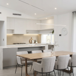 Facade option 2 for The Swan, a 4 bedroom 2 bathroom home design for a 12.5m frontage