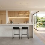 Front elevation of the 6 bedroom 3 bathroom home at Lot 428, Peppermint Avenue, Yanchep