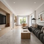 Facade option 1 for the 6 bedroom 3 bathroom home at Lot 428, Peppermint Avenue, Yanchep