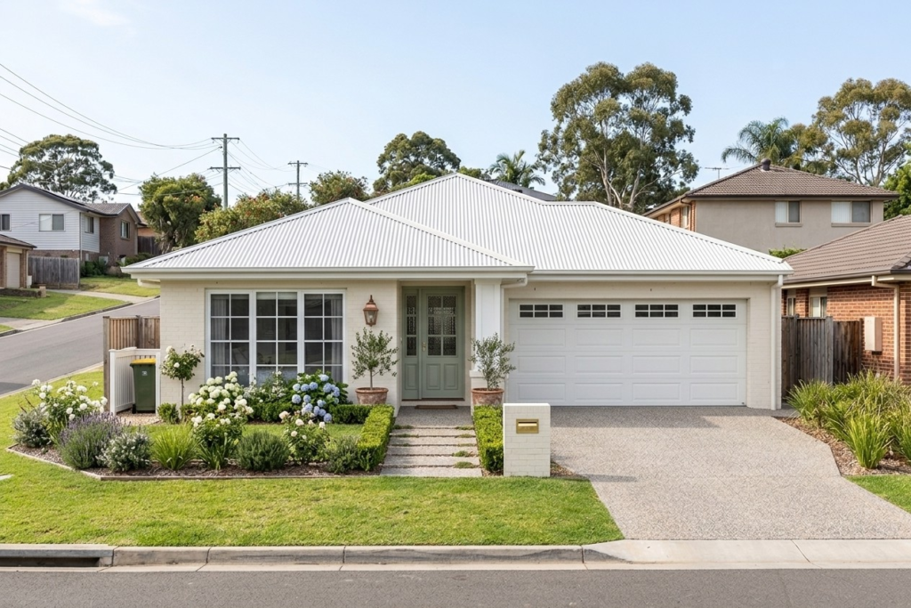 The Monolith home design, 4 bedroom, House and Land Co, Perth WA