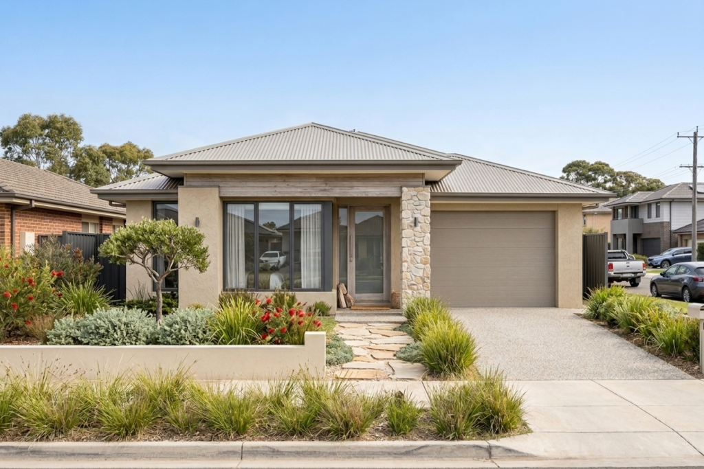 The Sculpted Coast home design, 4 bedroom, House and Land Co, Perth WA